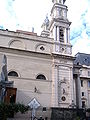 Vue latérale de la cathédrale.