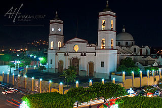 San Andrés Tuxtla Cathedral Church in San Andrés Tuxtla, Mexico