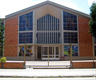 St. John the Baptist Cathedral, Engativá Church in Engativá, Colombia