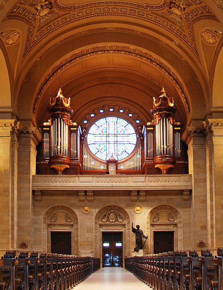Organ of the cathedral