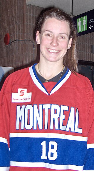 <span class="mw-page-title-main">Catherine Ward</span> Canadian ice hockey player (born 1987)