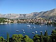 Panoramic view of Cavtat.