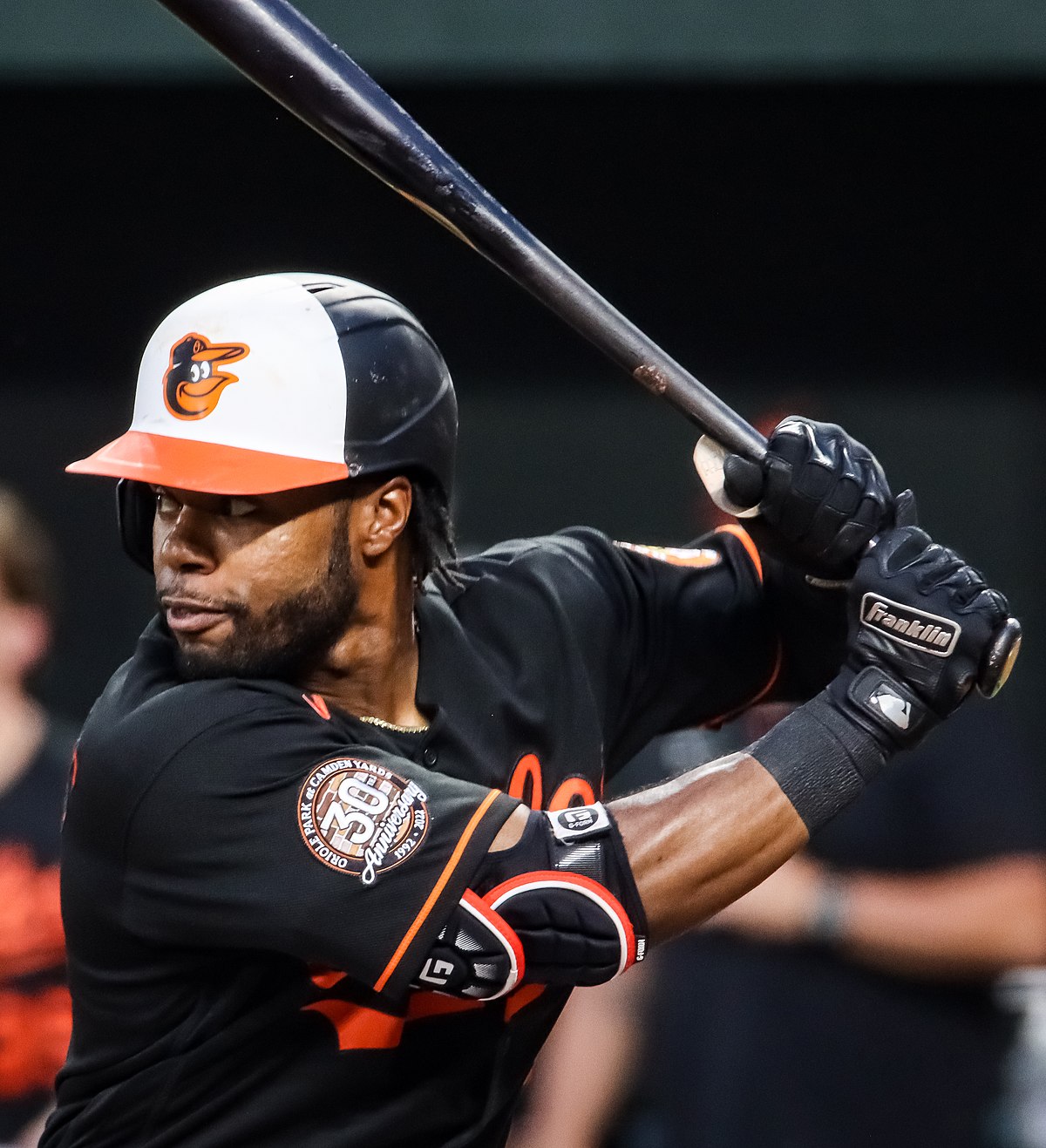 Cedric Mullins of the Baltimore Orioles bats against the Seattle