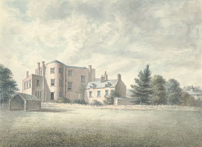File:Cefn, a new house near Wrexham (belonging to Roger Kenyon Esq) c.1795.jpg