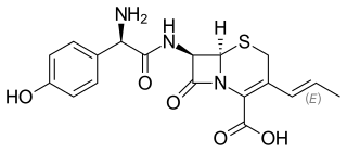 Cefprozil chemical compound