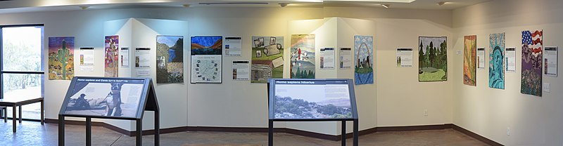 File:Centennial Quilt exhibit at Joshua Tree Visitor Center (25125359021).jpg