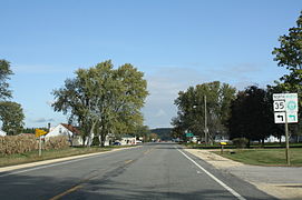 (April 2016) Wisconsin Highway 35 in Centerville