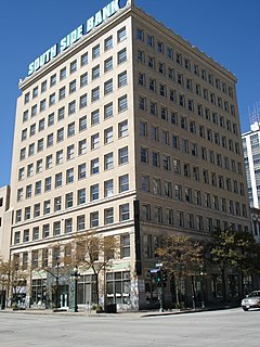 Central National Bank Building (Peoria, Illinois) United States historic place