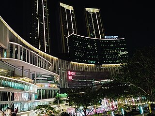 <span class="mw-page-title-main">Central Park Jakarta</span> Large development complex with shopping mall, office, hotel, and apartments in Jakarta