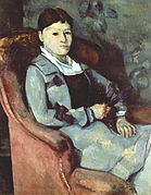 Paul Cézanne: Porträt der Mme Cézanne, 1881