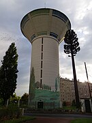 Château d'eau de Créteil (Val-de-Marne).