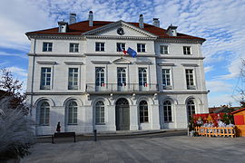 The town hall in Champagnole