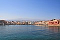 Venezianischer Hafen – vom Leuchtturm aus in Richtung Süden gesehen