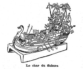 Char du Sahara 1904