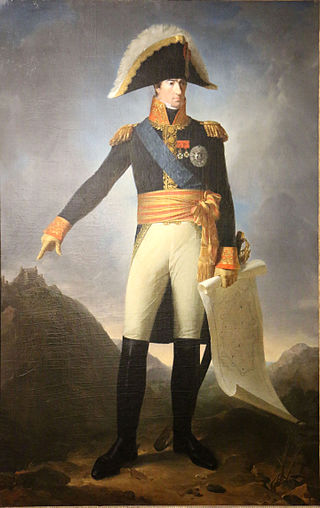 <span class="mw-page-title-main">Honoré Théodore Maxime Gazan de la Peyrière</span> French general (1765–1845)