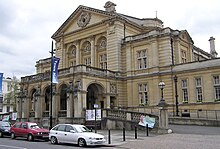 Cheltenham Town Hall, erected in 1902 to commemorate the coronation of King Edward VII and Queen Alexandra