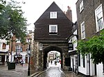 Chertsey's Gate Chertsey's Gate Rochester.JPG