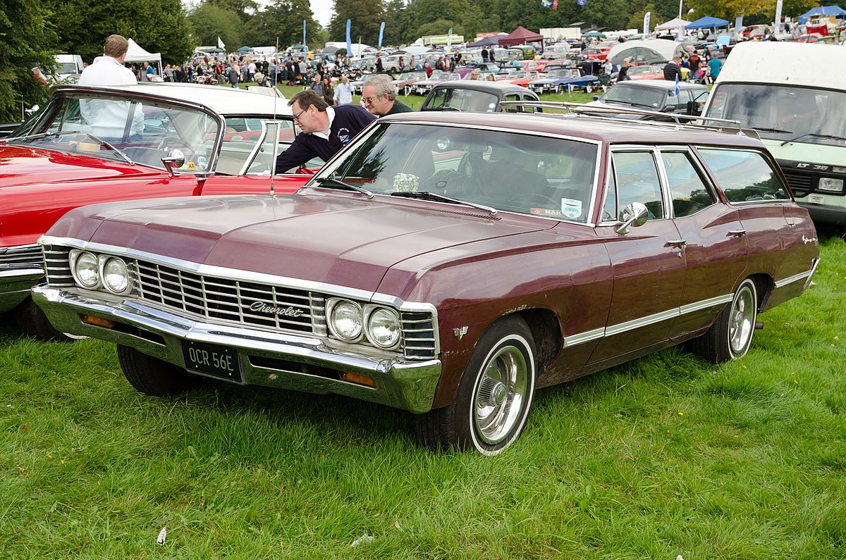 Chevrolet chevy 1967 Wagon