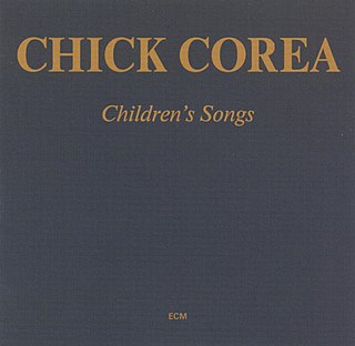 <i>Childrens Songs</i> (Chick Corea album) 1984 studio album by Chick Corea