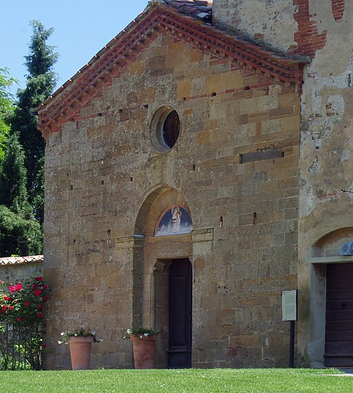 La chiesa di Santa Maria a Sicille, Trequanda