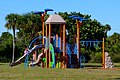 Children playing on a modern playground.jpg Item:Q4724 Item:Q570 Item:Q6131