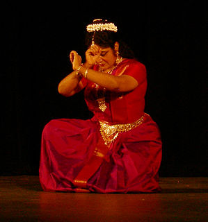 Chitra Visweswaran Indian dancer