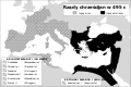 Christian states 495 AD (pl).svg
