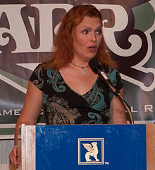 Kahrl in 2009. Christina Kahrl 2009.jpg