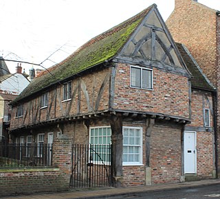 Church Cottages, York