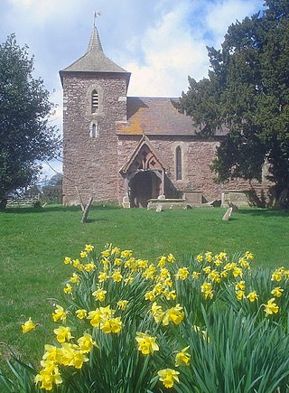 <span class="mw-page-title-main">Grendon Bishop</span> Human settlement in England