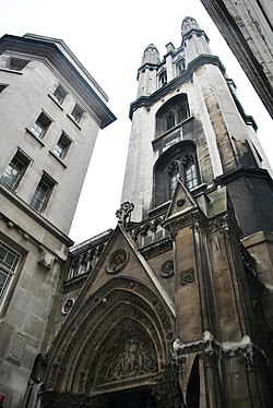Церковь Святого Михаила (Корнхилл, Лондон)