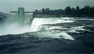 Chutes Du Niagara: Formation, Toponymie, Histoire