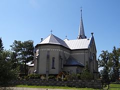 Kościół w Chyżnem
