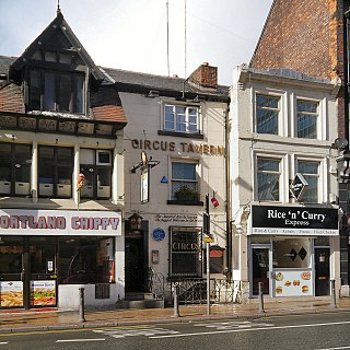 <span class="mw-page-title-main">Circus Tavern, Manchester</span> Pub in Manchester, England