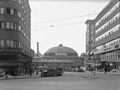 Cirkus Verdensteater ble brukt som konsertlokale i 1923. Bygningen er her avbildet i 1935.