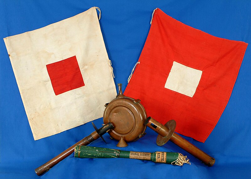 File:Civil War Signal Corps Kit.jpg