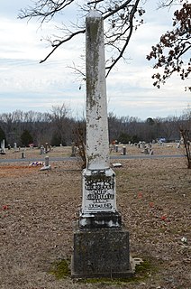 Clarksville Confederate Monument United States historic place