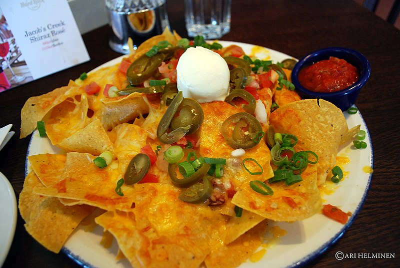 File:Classic Nachos - Hard Rock Cafe Stockholm (2010-06-30 11.42.26 by Ari Helminen).jpg