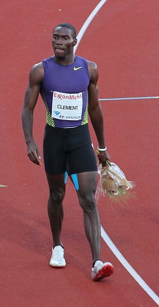 Clement at the 2010 Bislett Games