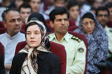 Clotilde Reiss, 2009 Iran poll protests trial 14.jpg