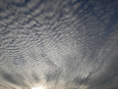 Clouds at Sunset