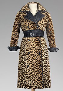 Leopardmantel (etwa 1983)