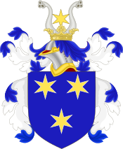 Coat of Arms of Pieter Van Berckel Coat of Arms of Pieter Van Berckel.svg