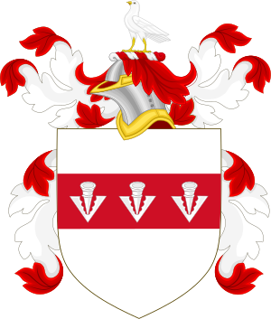 Coat of Arms of Richard Spaight.svg