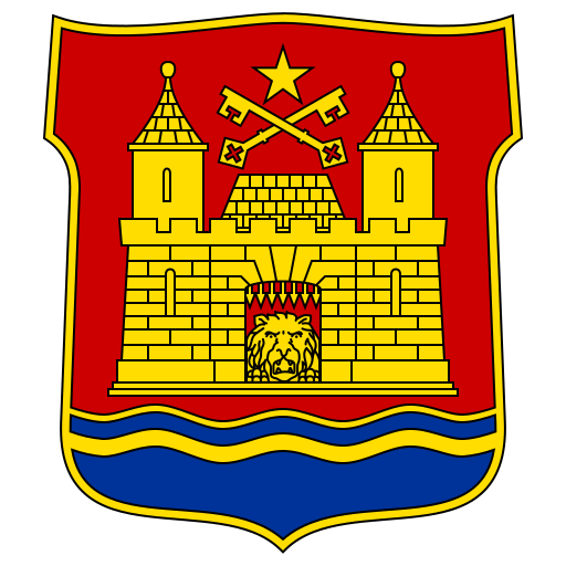 File:Coat of Arms of Riga (1988-1990).svg