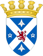 Coat of Arms of Stirling District Council 1975-1996.svg