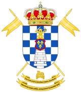 Escudo del Grupo de Caballería Acorazado "Almansa" II/10 (GCAC-II/10)
