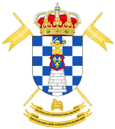 Coat of Arms of the 2nd-10 Armored Cavalry Group "Almansa" (GCAC-II/10)