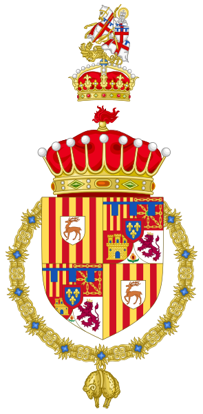 File:Coat of Arms of the Spanish Heir Apparent as Count of Cervera.svg