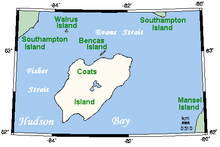 Coats Island